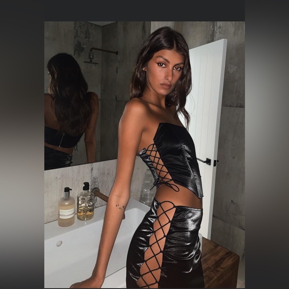 Tiger Mist Amity corset top XS - Picture 5 of 7